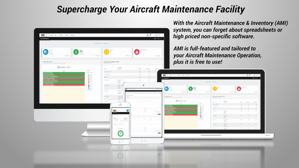 screenshot of AMI MX